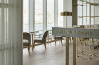 レストラン内観