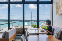 レストラン内観