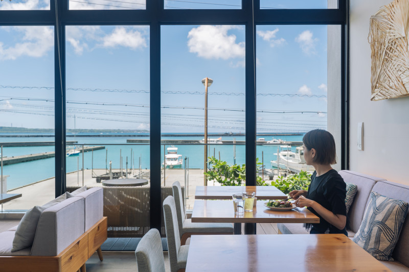 レストラン内観