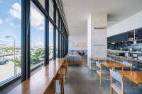 レストラン内観