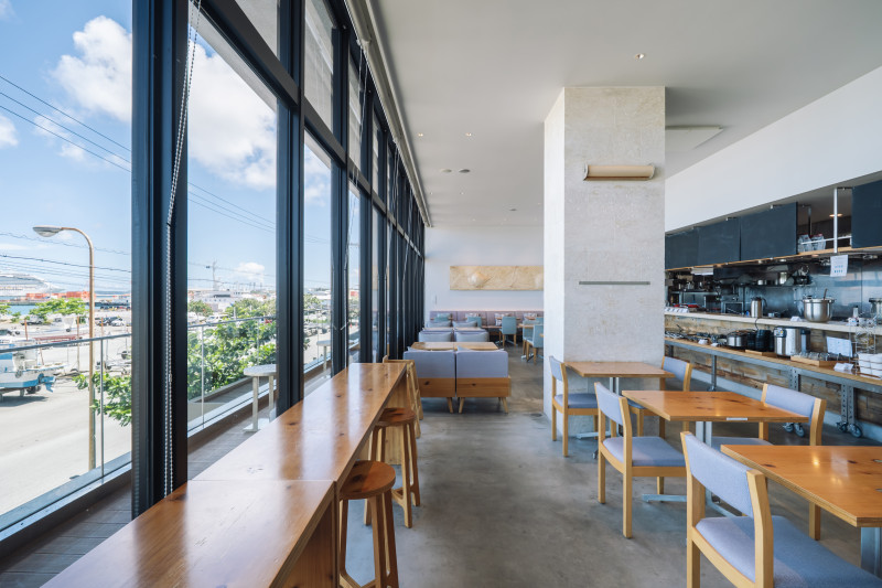 レストラン内観