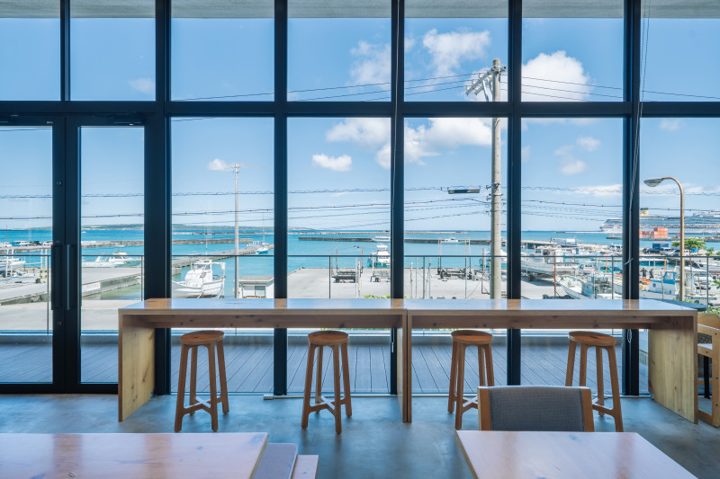 レストラン内観