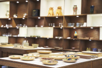 琉球民芸センターくもじ店工芸コーナー