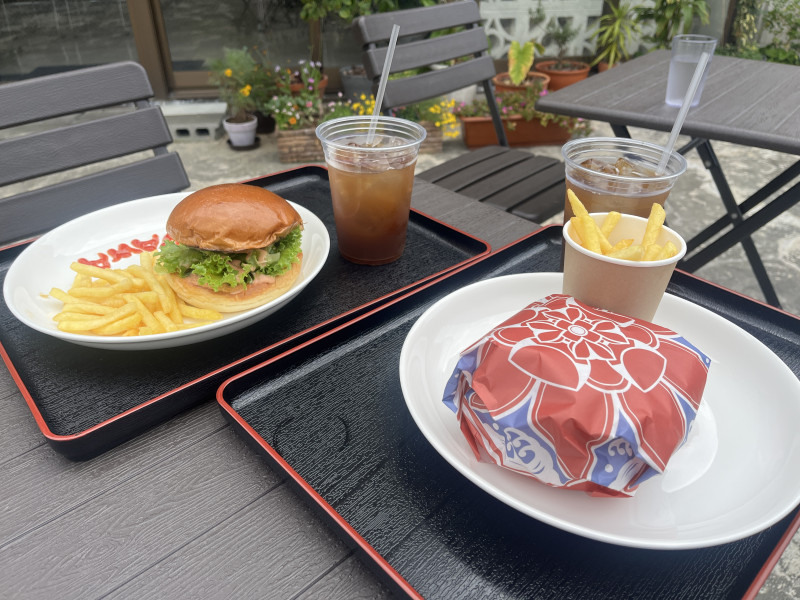 首里バーガー①