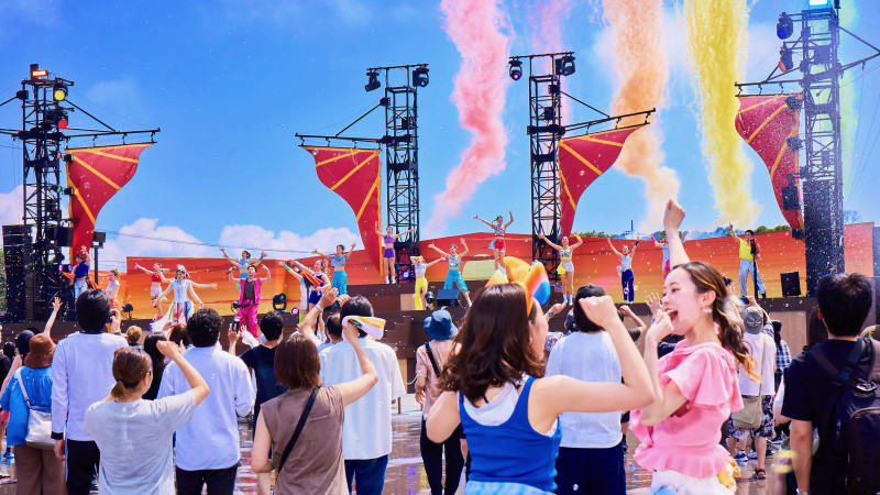 JUNGLIA SPLASH FES ジャングリア スプラッシュ フェス