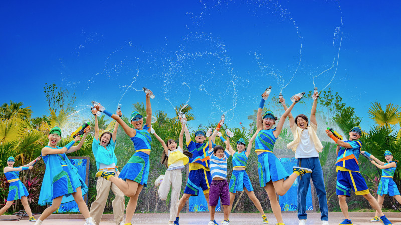 COOl-DOWN WATER PARTY クールダウン ウォーター パーティー