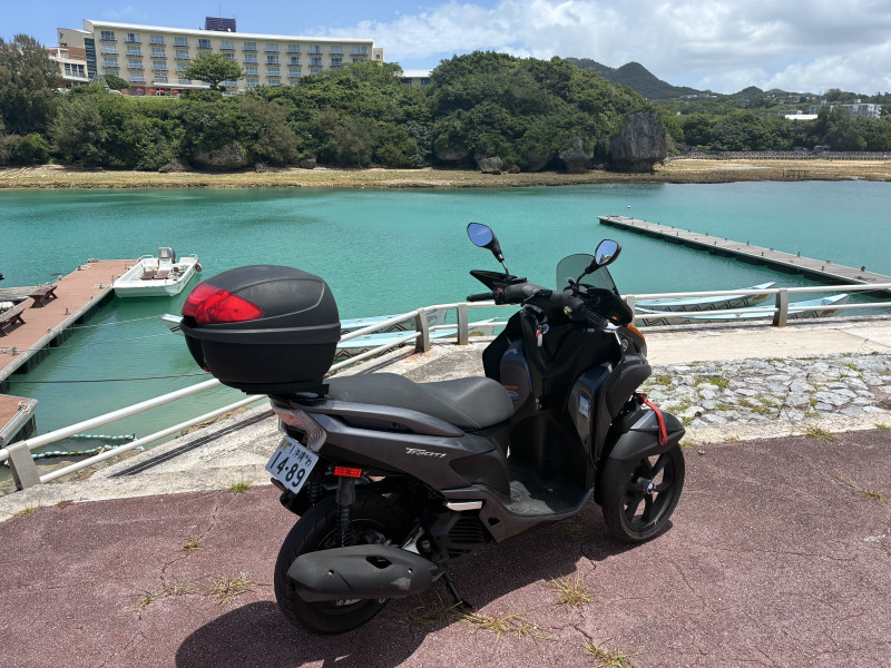 125㏄トライク・自動車運転免許にて乗車可能・2人乗りＯＫ