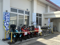 田空ハーソー公園・レンタル車両