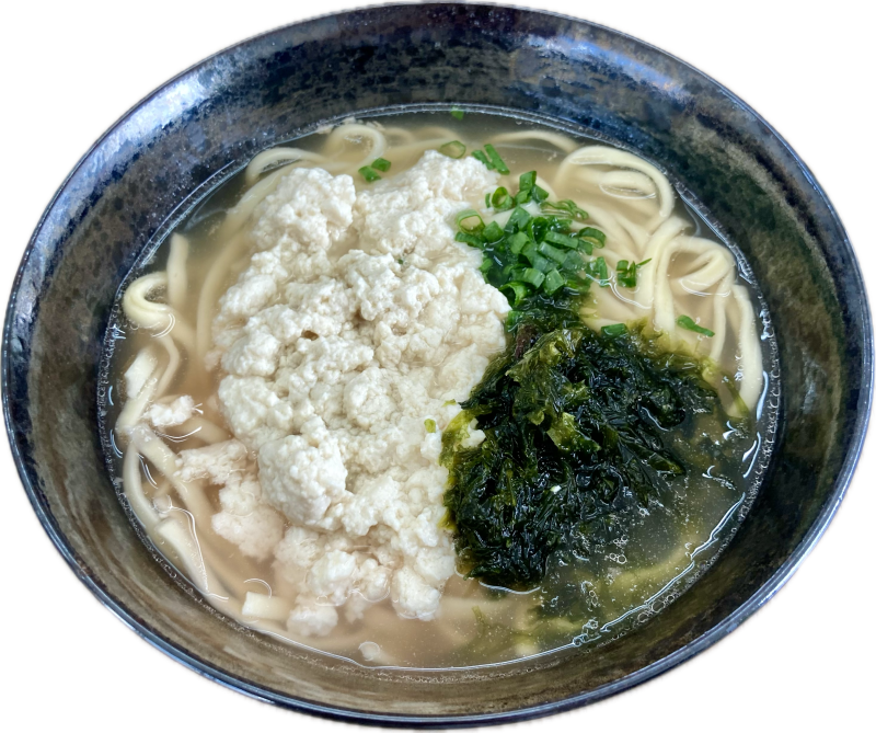 ゆし豆腐そば
