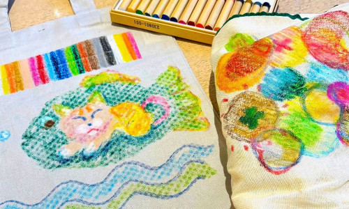 アートdeトート　～クレヨンではじめよう！～