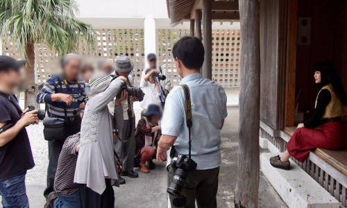 モデル撮影会ワークショップ