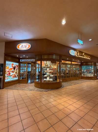 A&W Casual DINNING プラザハウス店