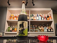 当店の名物、コーヒー泡盛でございます。