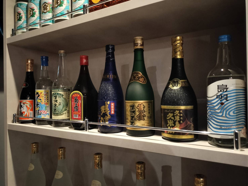もちろん泡盛もございます。