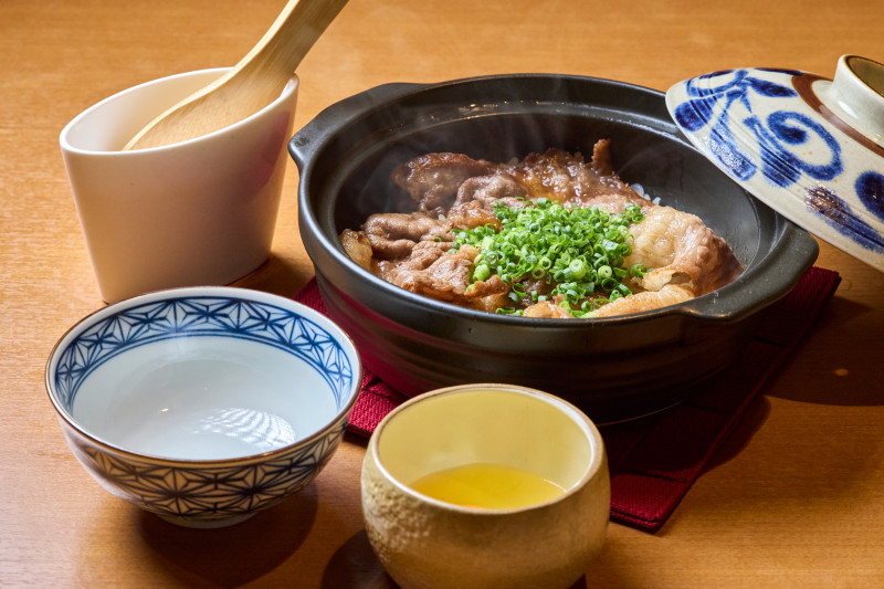 土鍋ご飯ー宮崎牛