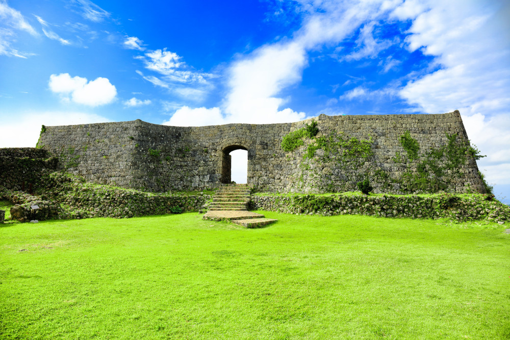 中城城跡（なかぐすくじょうあと）