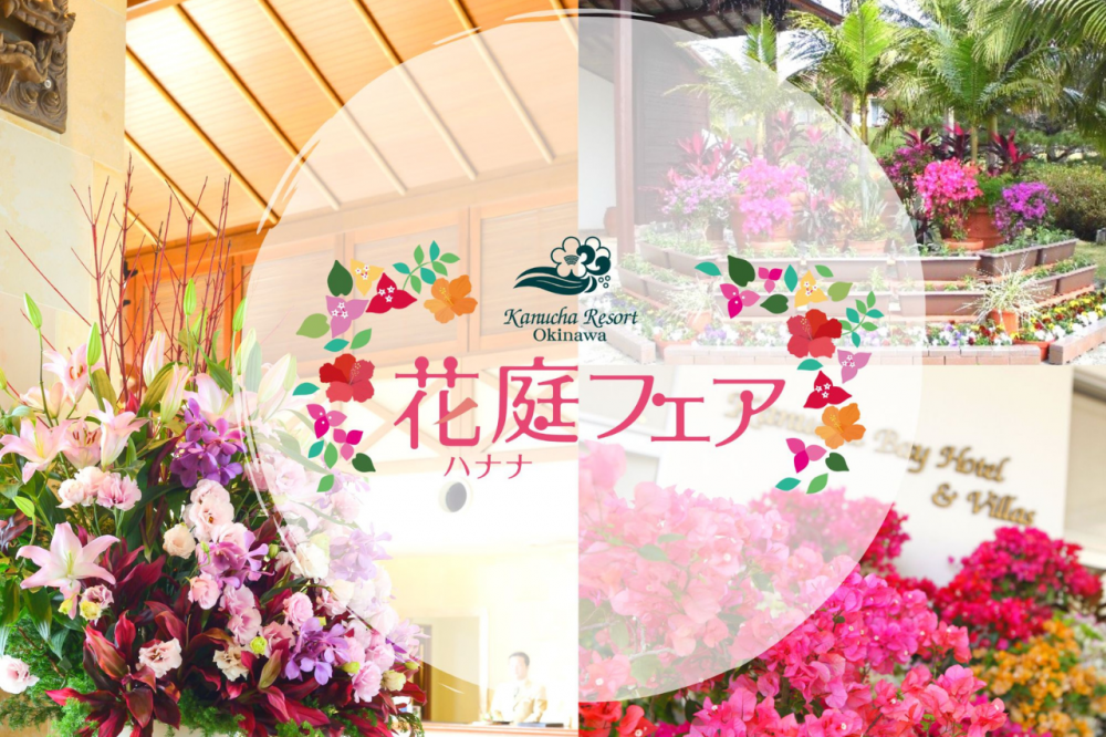 花庭（ハナナ）フェア