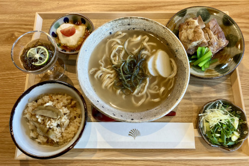 【読谷村】座喜味茶房（YOMITAN GARDEN BY THE TERRACE HOTELS）