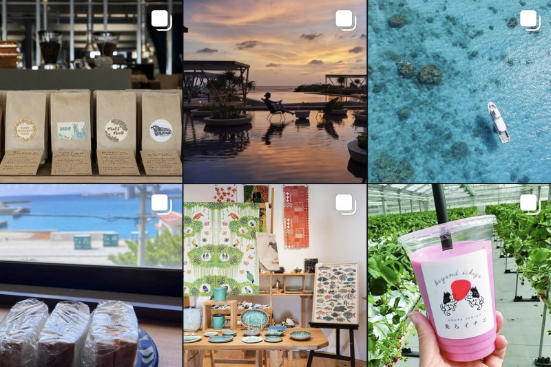 ＼「おきなわ物語」公式Instagramをチェック／