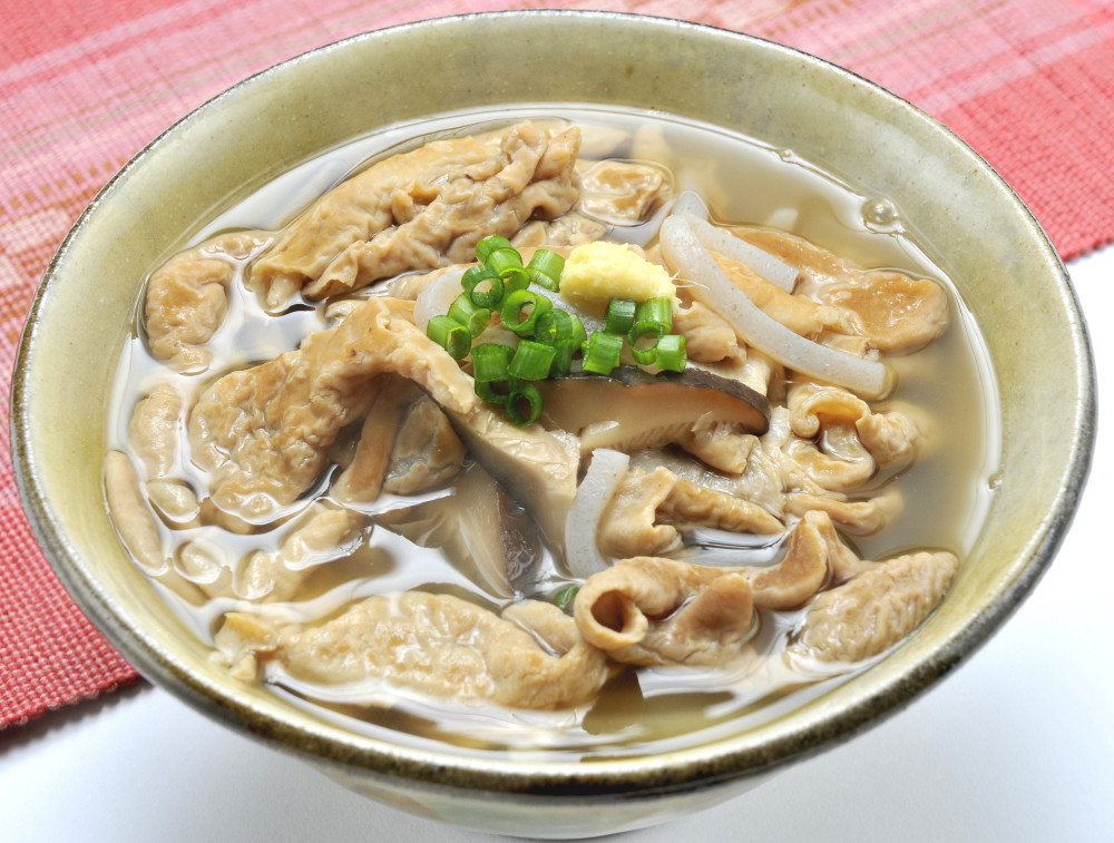 中身汁（豚の内臓）