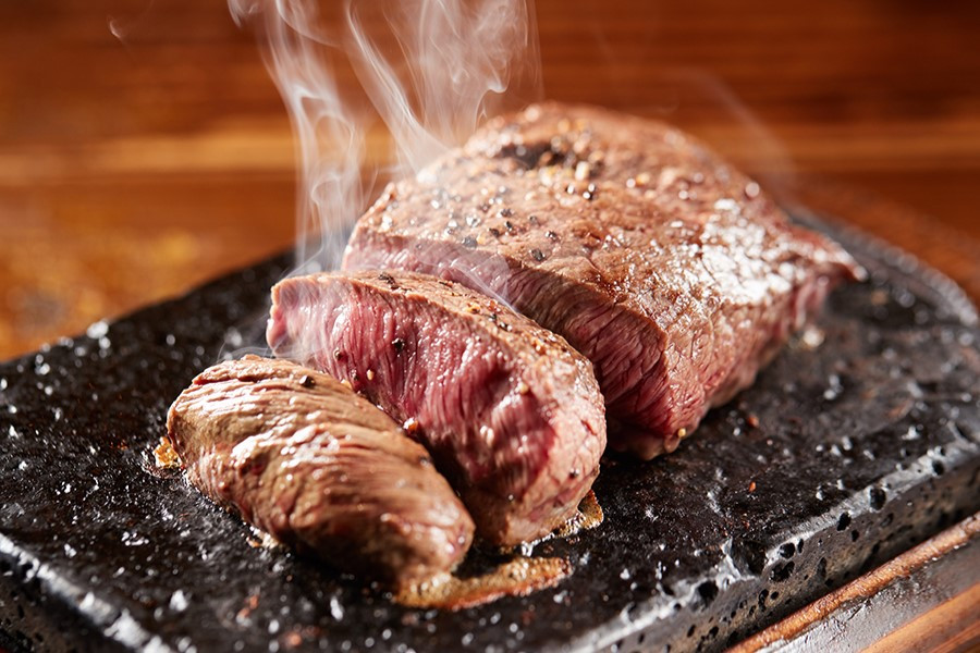 やっぱりステーキ