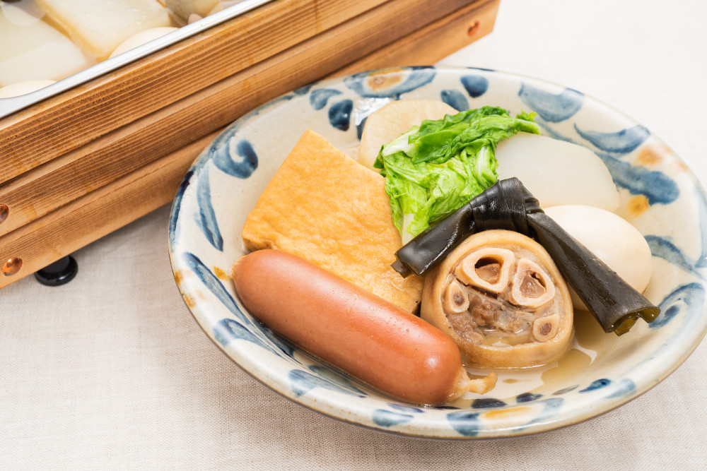 足てぃびち（豚足）