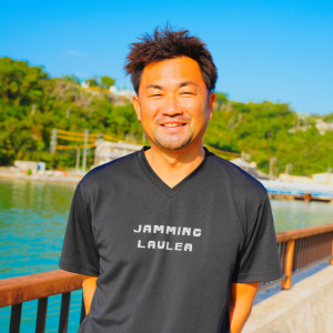 本部町ダイビング協会　会長　鹿島敏雄さん