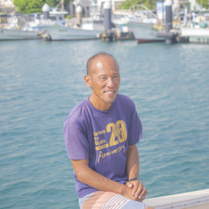 （一社）宮古島美ら海連絡協議会　代表理事　冨谷さん