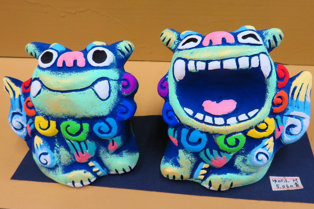 石垣島の個性派シーサーがあつまる 米子焼工房シーサー農園 に行っ マハエの沖縄ダイアリー