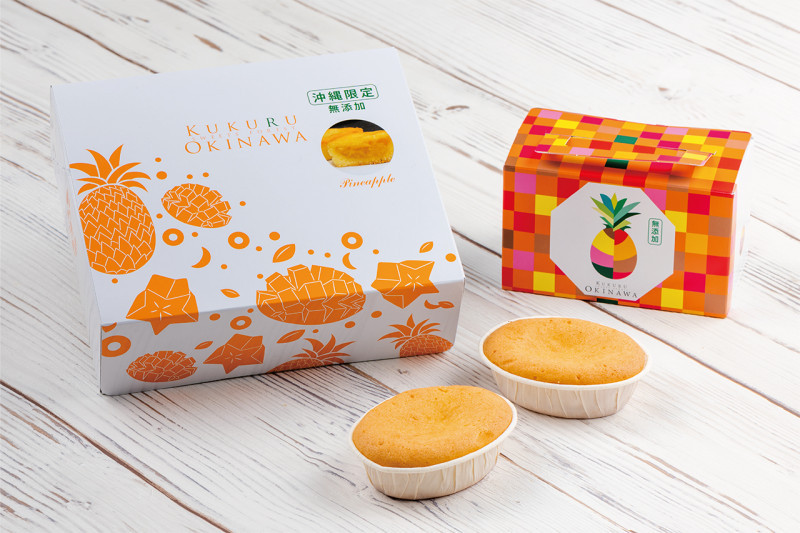 琉球パインアップルケーキ