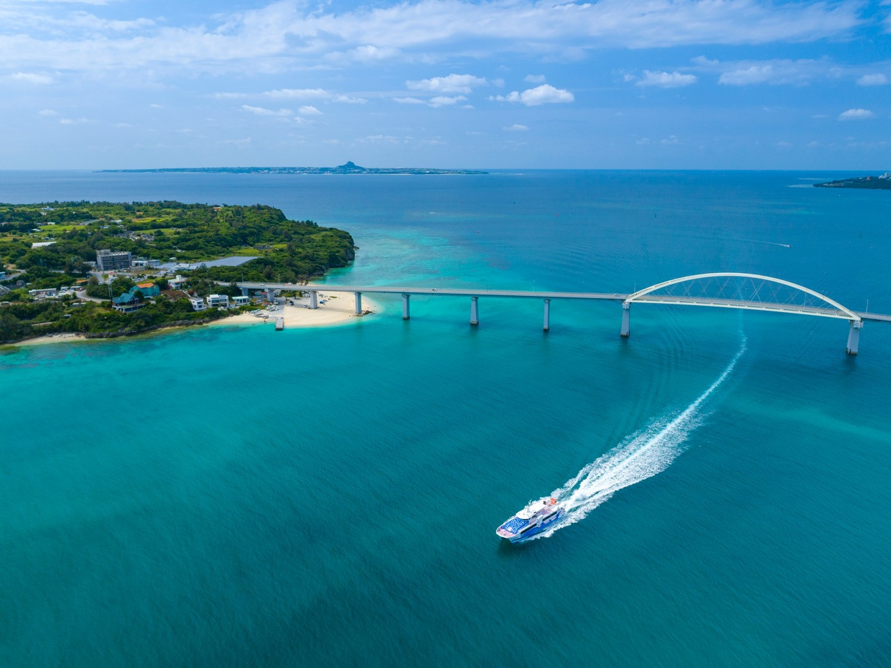 高速船で沖縄北部まで 海 からアクセスする方法 沖縄観光情報webサイト おきなわ物語
