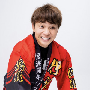 闘牛実況アナウンサー　伊波大志さん