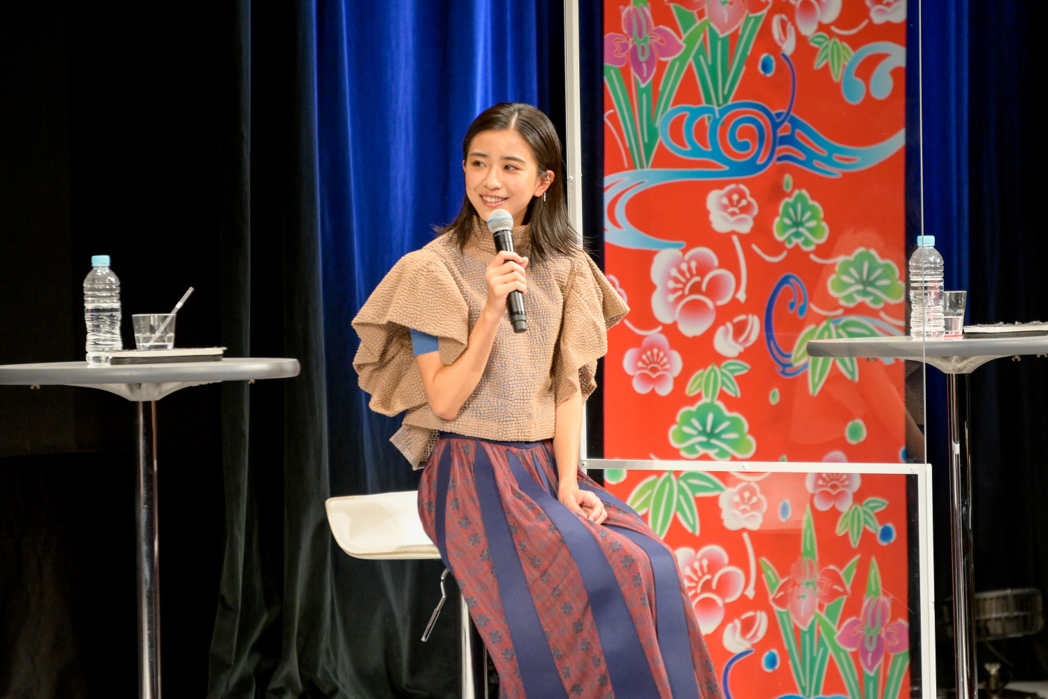 ちむどんどん」の暢子役を務める黒島結菜さん来沖！ | 沖縄観光情報WEB