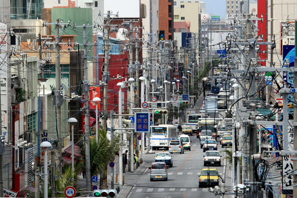 旅行繁忙期はとにかく渋滞が多い沖縄。
