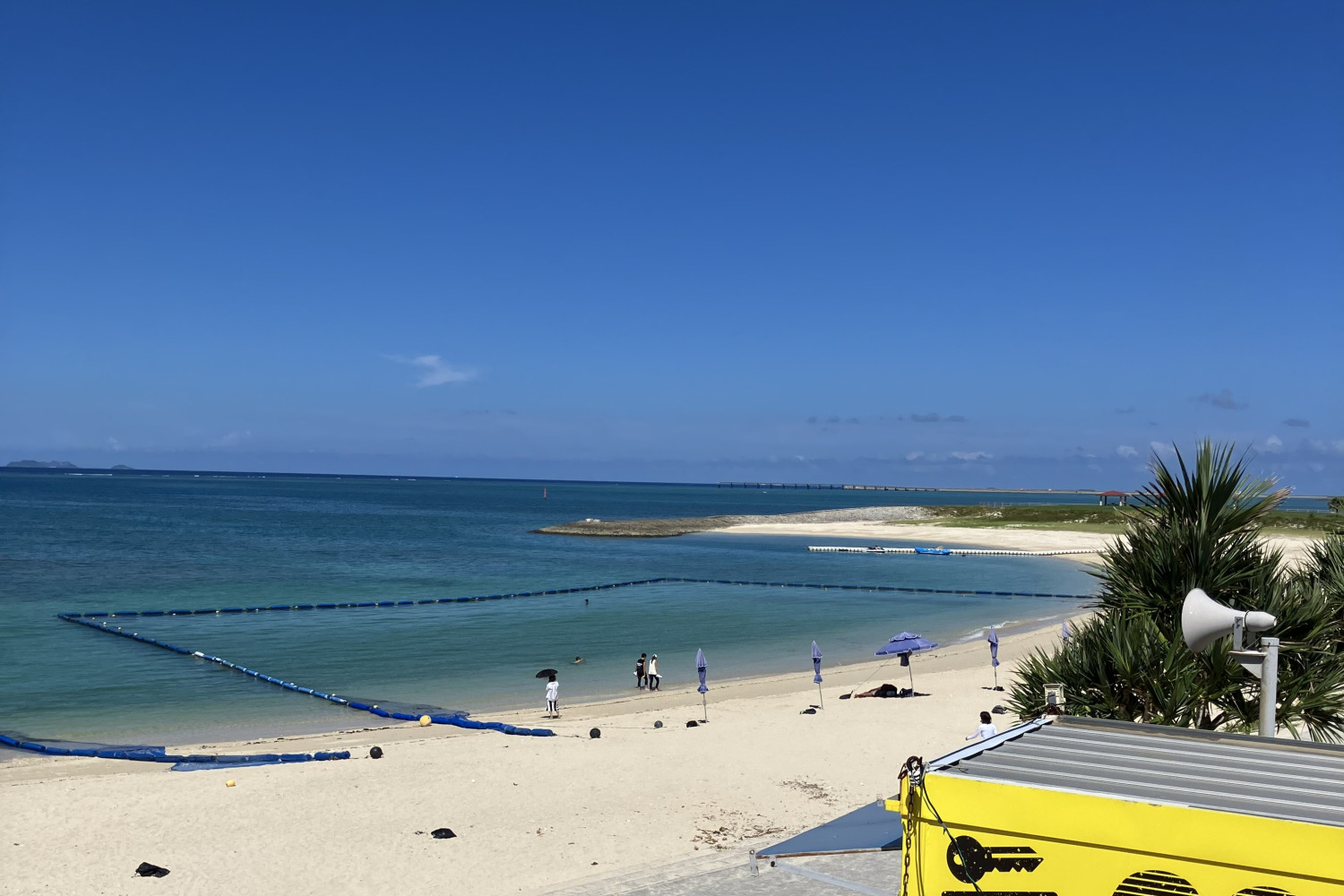 2025年9月30日 美らSUNビーチ 気温32℃