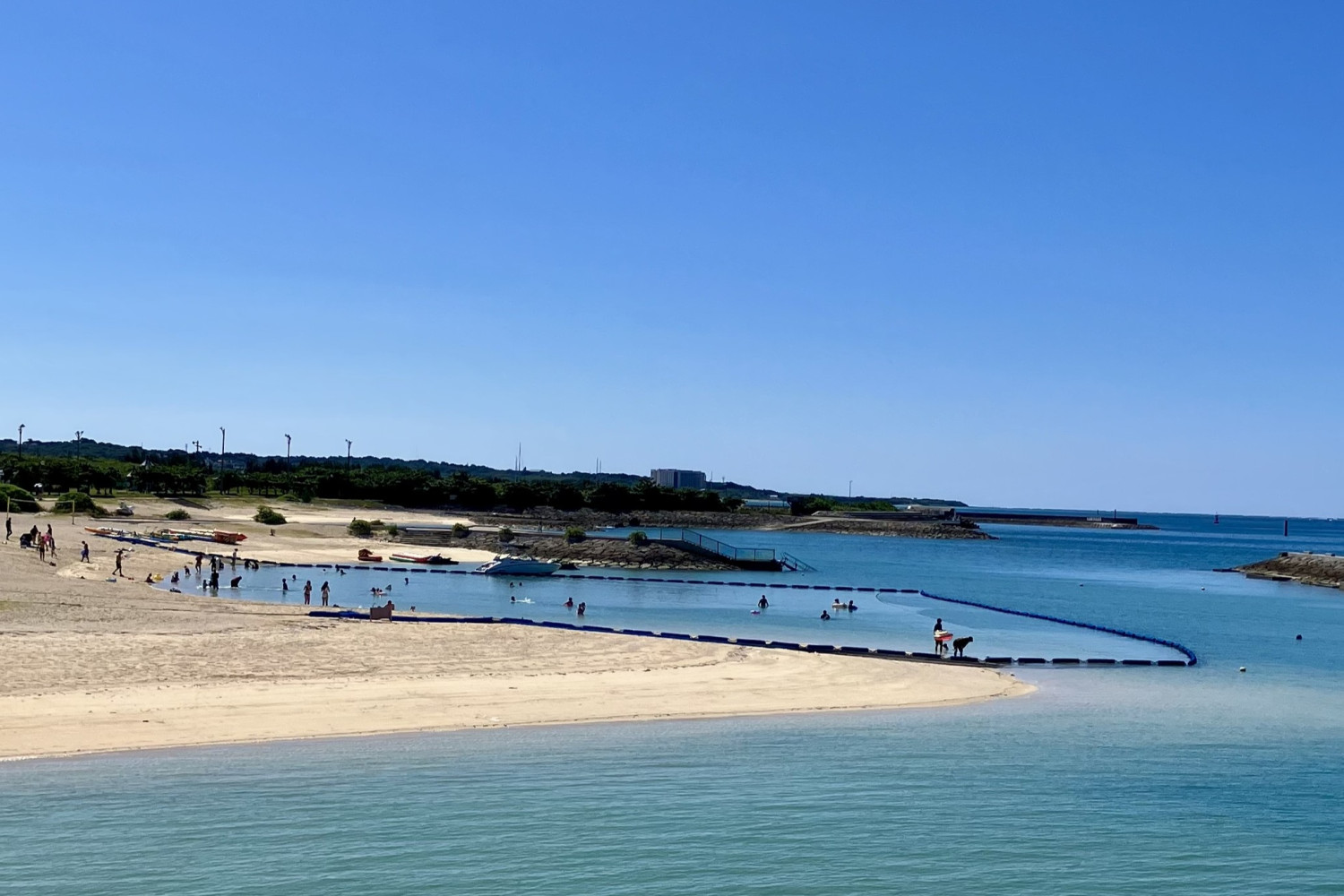 2025年9月30日 美々ビーチいとまん 気温32℃