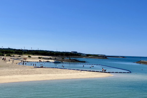 2025年9月30日 美々ビーチいとまん 気温32℃