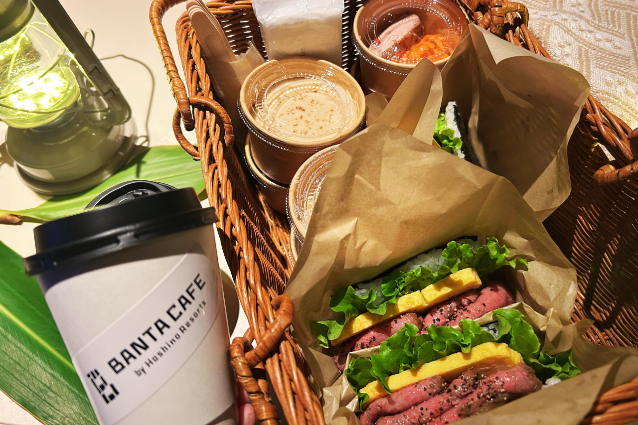 豪華でオシャレ「夜のピクニックセット」