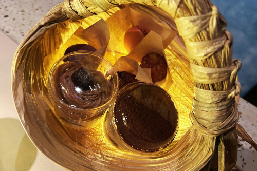 いよいよ食後のお楽しみ♡