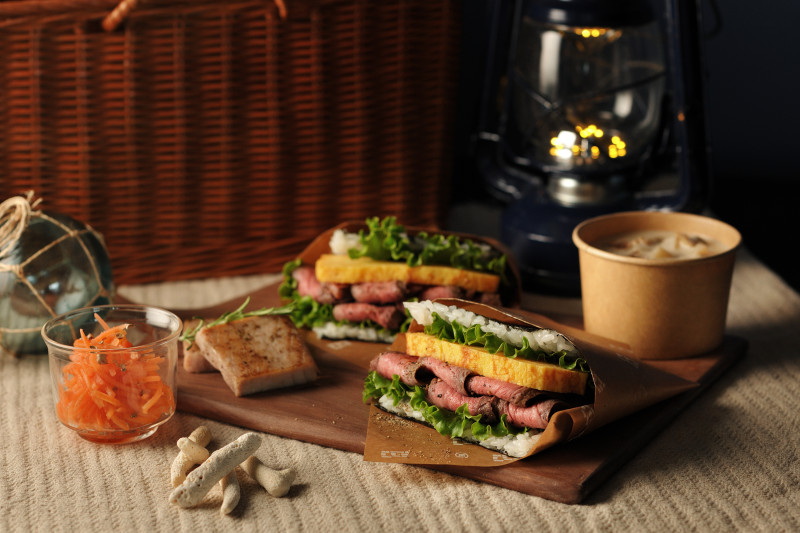 夜のピクニックセット