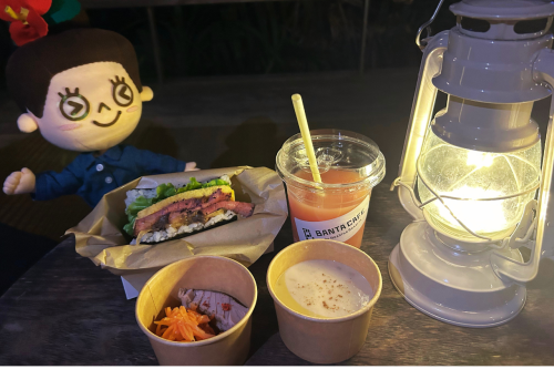 マハエちゃんも大喜び・・・