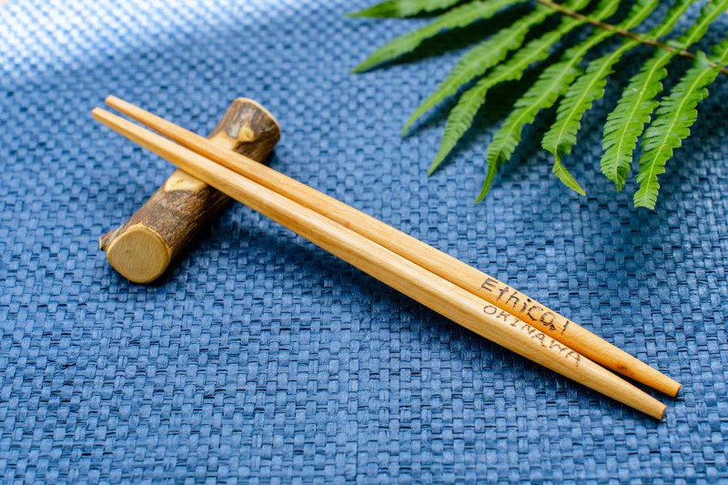 沖縄の木でつくる世界で一つのマイ箸