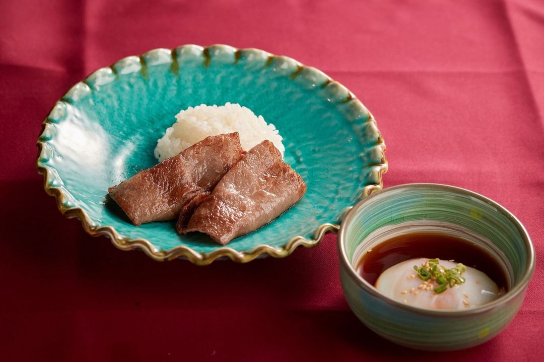 宮崎牛 肉割烹メニューの一例