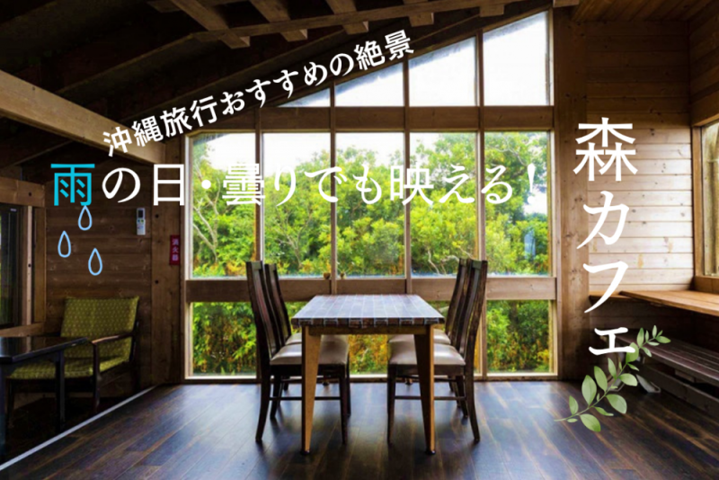 沖縄旅行でおすすめの森カフェ