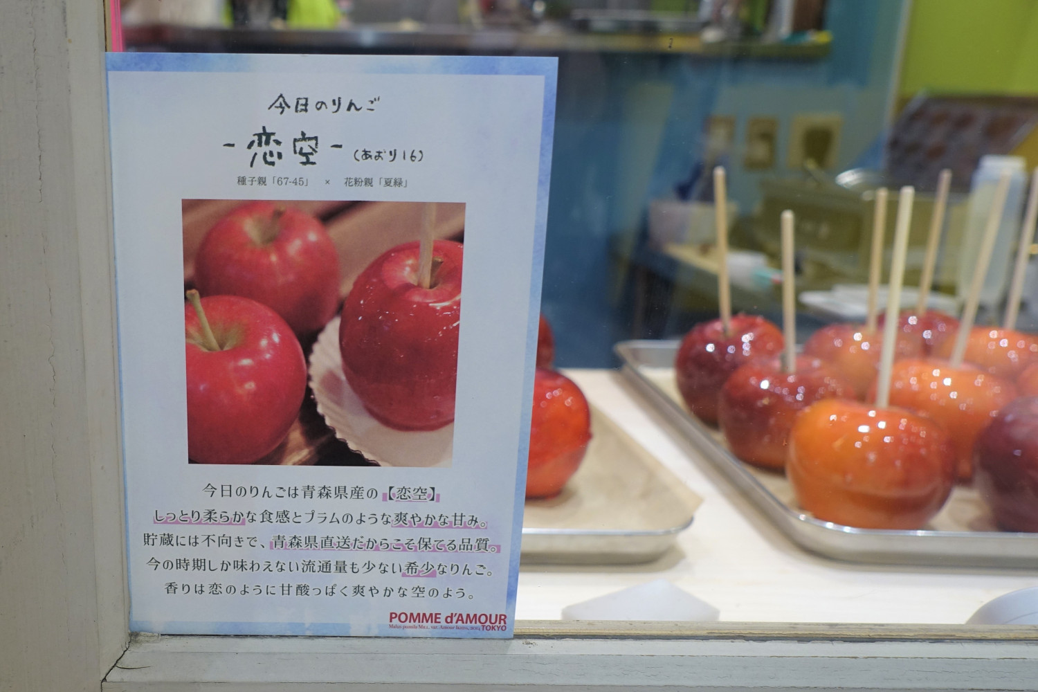 【8月1日オープン】キラキラりんご飴とワクワクな毎日！「ポムダムールトーキョー沖縄店」（浦添市エリア)