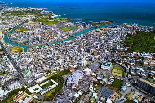 与那原町東浜地区　画像提供：与那原町役場観光商工課