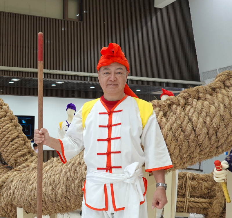 案内人：上原丈二さん