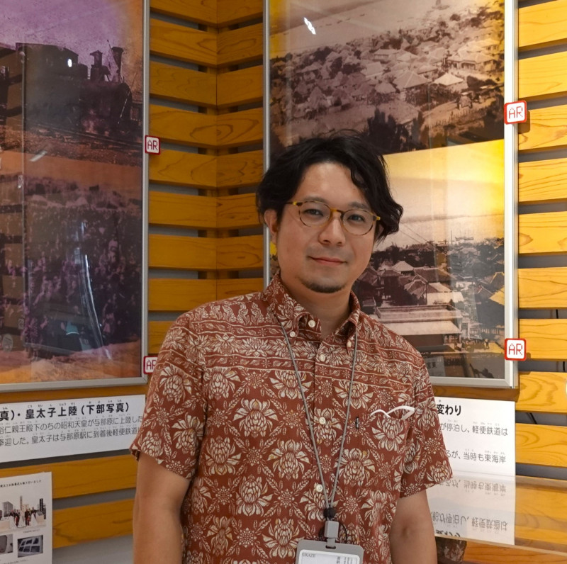 案内人：喜納大作さん