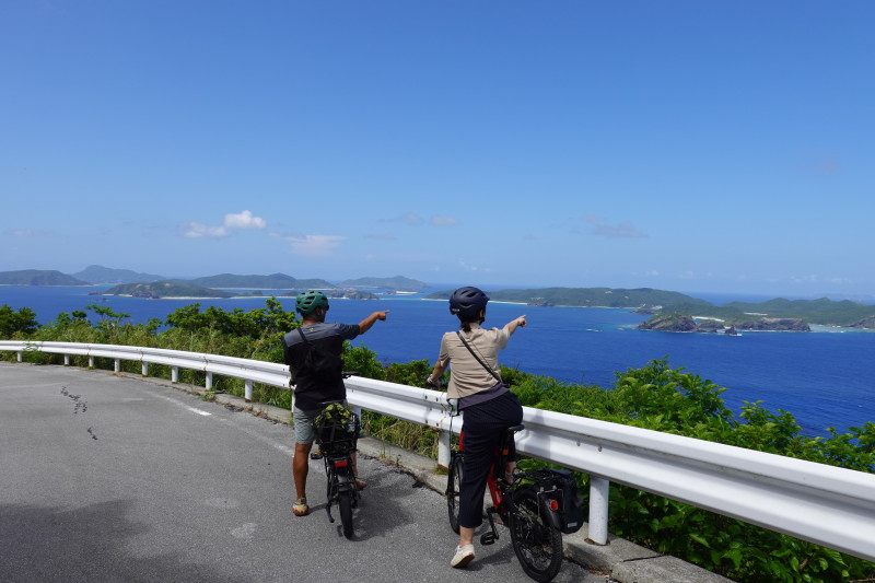 【渡嘉敷島】海も山も楽しい！e-Bikeと徒歩で巡る2泊3日の旅
