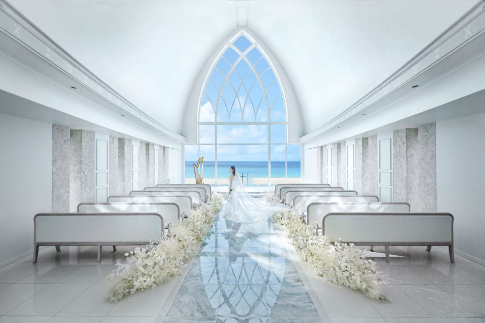 ザ・ヨミタンリゾート アクアグレイス・チャペル